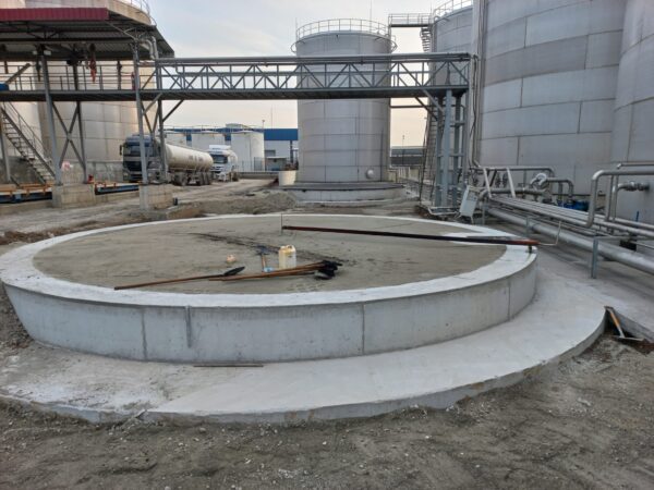 Köksan Tank İnşaat Projesi
