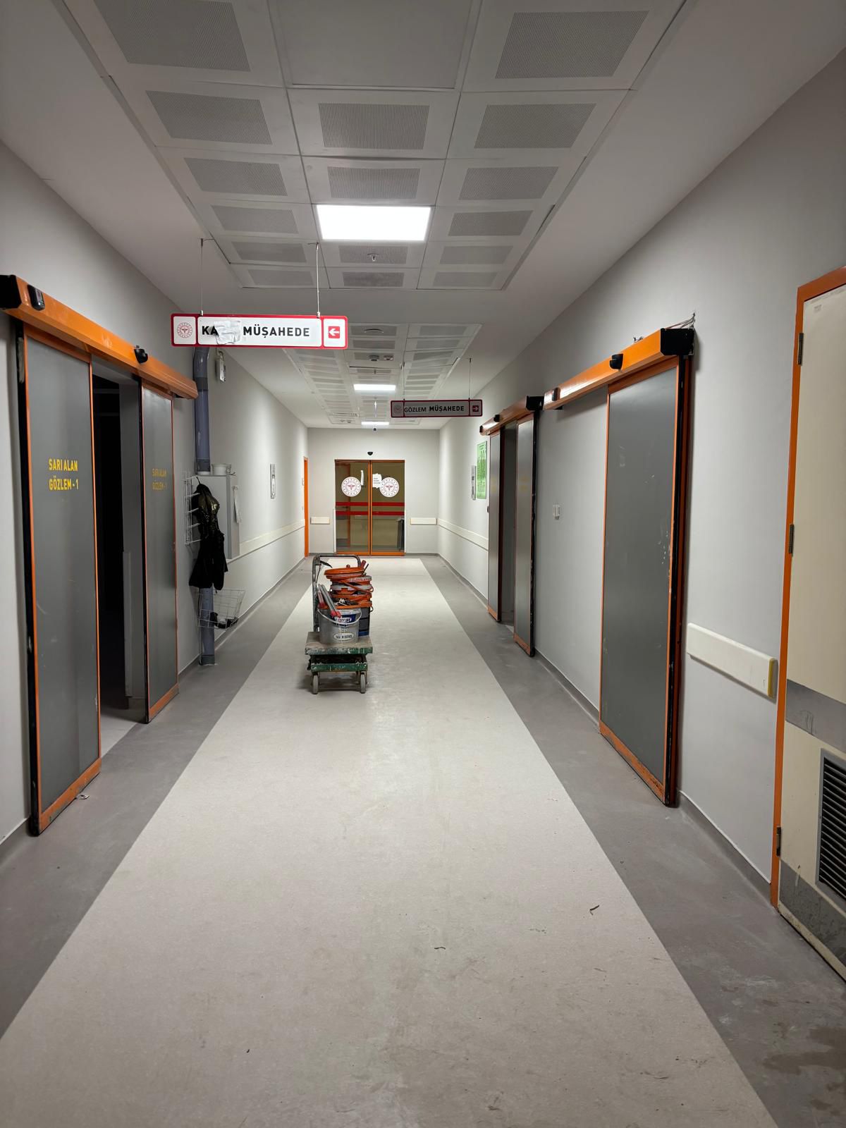 DÜZİÇİ DEVLET HASTANESİ SAHA BETONU VE PVC YAPIM İŞİ